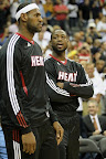 lebron james nba 101008 mia vs okc 25 Heat Beat OKC. Lose First Game to Spurs. LeBrons new Soldiers.