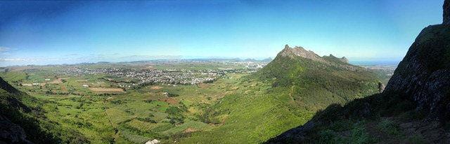 Stitched Panorama Central Plateau
