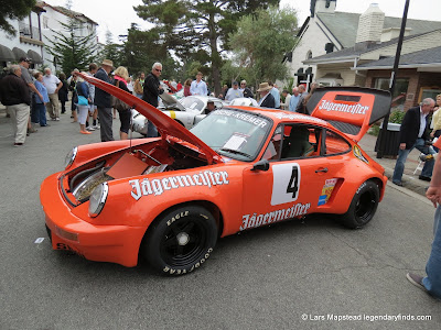  Carmel California Ocean Avenue Car show
