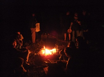 fuego de campamento