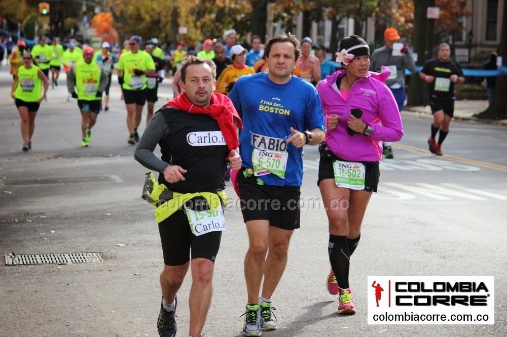 maraton de nueva york 2013