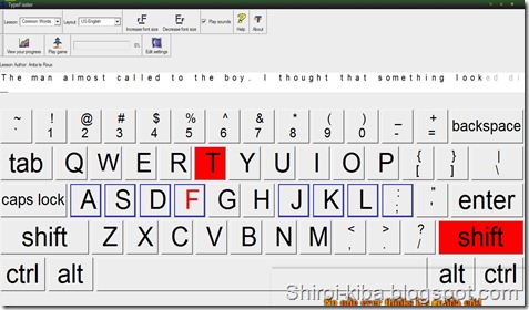 Typefaster
