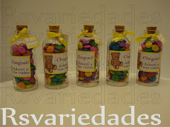 Vidrinho personalizado
    : R$ 3,80 - personalizado cheio / cento: R$350,00
    : R$ 2,80 - personalizado vazio / cento: R$250,00
    : min. 40 unids para ambas as opções.
    : Medidas= 8x3cm.
    : Capacidade= 40ml
    : Acompanha tag + lacinho em cetim.