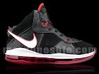 Teaser: Nike Air Max LeBron VIII (8) Video From MarqueeSole nike air max lebron 8 gr black white red 1 05 Teaser: Nike Air Max LeBron VIII (8) Video From MarqueeSole