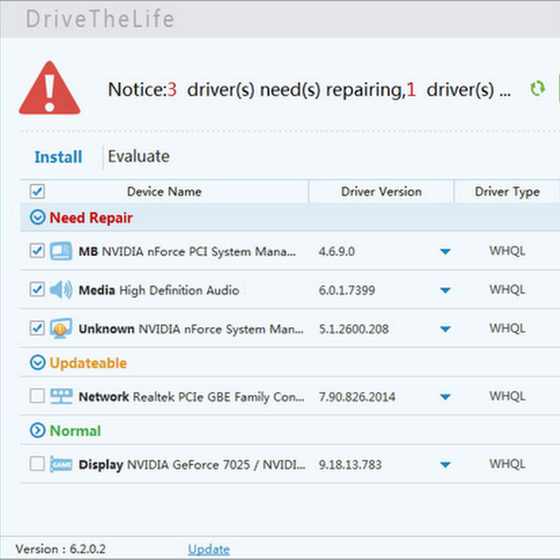 DriveTheLife أسهل طريقة لتحديث تعريفات جهازك DriveTheLife أسهل طريقة لتحديث تعريفات جهازك