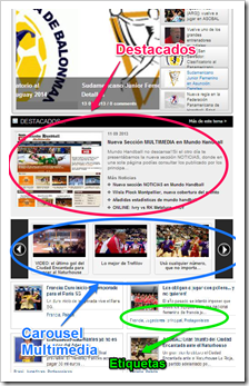 Cambios en el diseño | Mundo Handball Cambios en el diseño | Mundo Handball