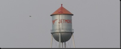 Jetmore, KS water tower