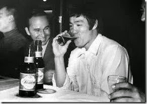 Bruce Lee y Ellis Perez 1970 Bruce Lee y Ellis Perez 1970