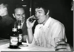 Bruce Lee y Ellis Perez 1970