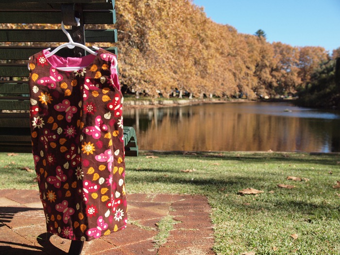 autumn dress