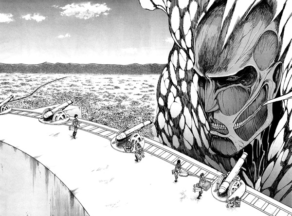 Shingeki no Kyojin v1 - página 131