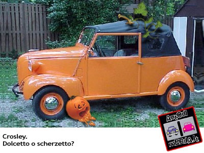 CROSLEY-CAR CROSLEY-CAR
