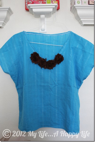 Patternless Sewing - Shirt10