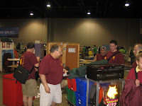 Engineers deconstructing the pit