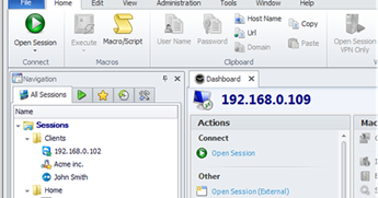 remote desktop manager free devolutions
