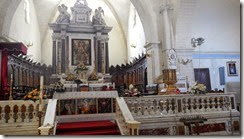 Die Kathedrale von Castelsardo
