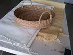 We checked out a couple of different options for surfaces and table runners.