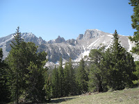 Wheeler Peak on the right Photo