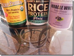 proteinsuppleents