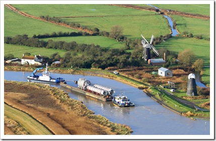 cooling towers_barge_cantley_river yare_polkeys mill_aerial