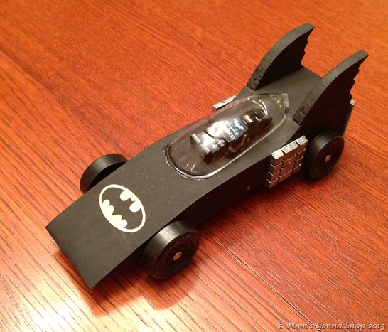 Pinewood Derby - Batmobile by MomsGonnaSnap (7) Pinewood Derby - Batmobile by MomsGonnaSnap (7)