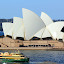 The Sydney Opera House from Our Rooftop Terrace - Sydney, Australia