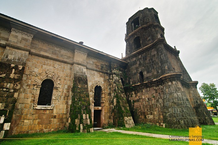 The Incredibly Massive Walls of Miag-Ao Church