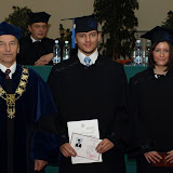Rozdanie dyplom&oacute;w