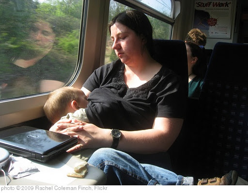 'Nursing Charles on the train' photo (c) 2009, Rachel Coleman Finch - license: http://creativecommons.org/licenses/by-sa/2.0/