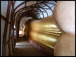 Myanmar, Bagan, Manuha Temple,  7 September 2012 (5)
