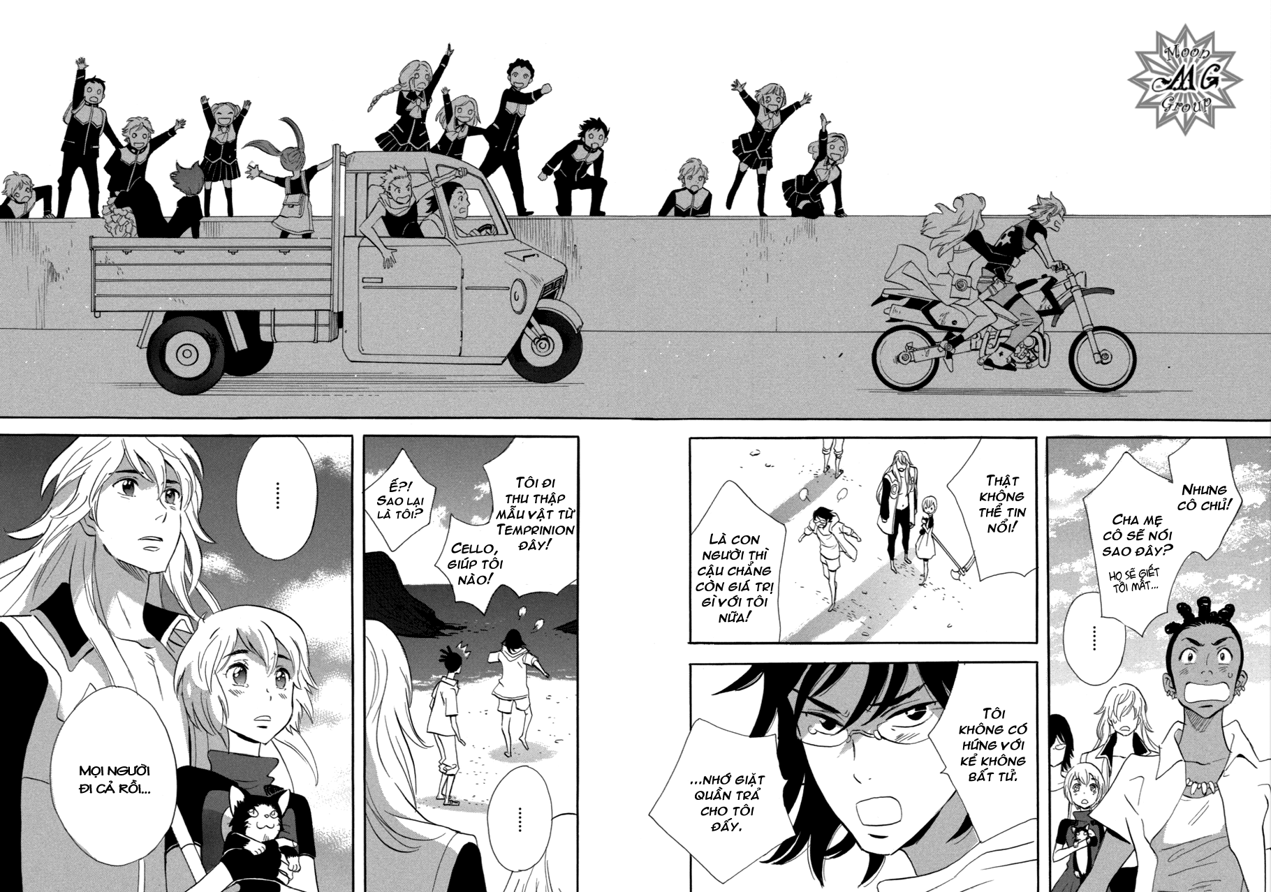 Meteor Methuselah - Sao băng chap 66