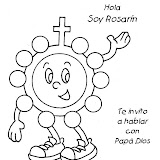 APRENDER A HACER TE APORTA DIBUJOS DE ROSARIOS PARA COLOREAR CON EL ...