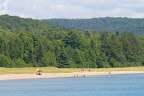 A day at the beach on the shores of Pancake Bay