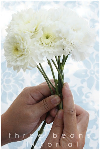 DIY hand bouquet Beautiful Flowers Beautiful Bouquet