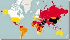 2015 World Press Freedom Index