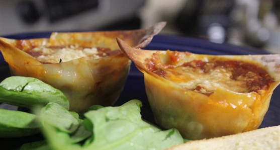 vegetarian muffin tin lasagna cups vegetarian muffin tin lasagna cups