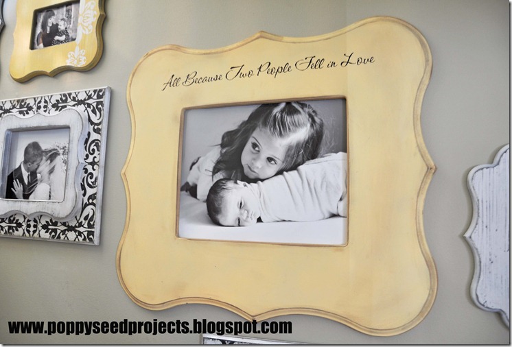 11x14 Eleanor Frame with vinyl 11x14 Eleanor Frame with vinyl