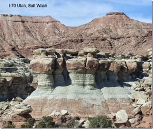 I-70 Utah, Salt Wash