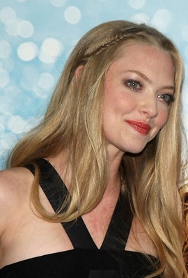 Amanda Seyfried con trenza