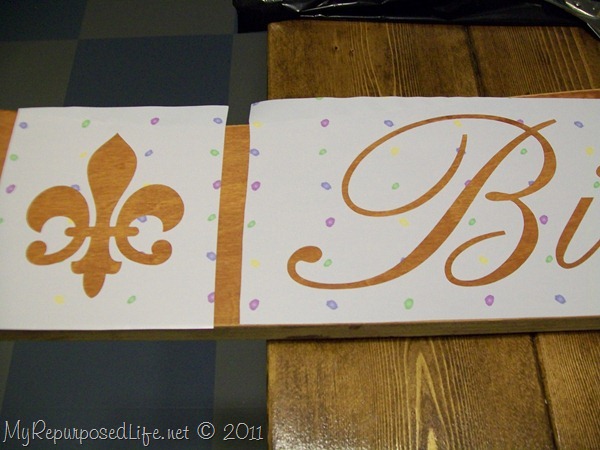Stenciling with Silhouette SD