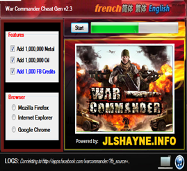 War Commander Cheat Tool War Commander Cheat Tool