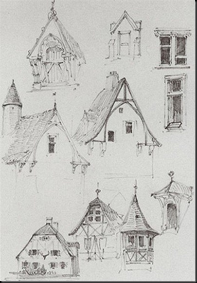 Detail Study by Vasiliy Polenov