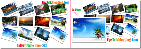 Gallery Photo Pure CSS3 Gallery Photo Pure CSS3