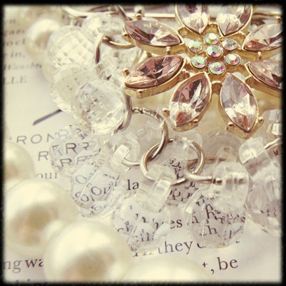 perlas y diamantes