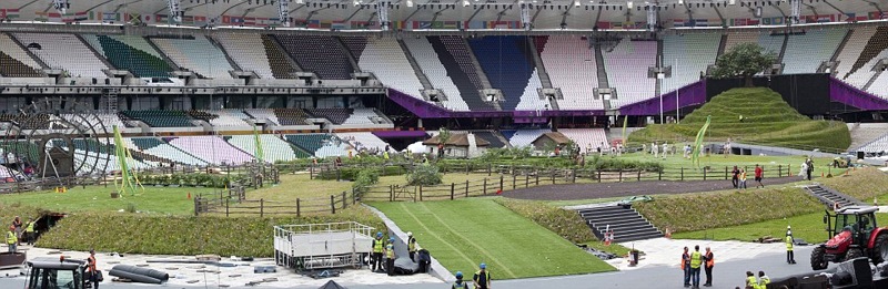 olimpiadi di Londra 2012 Parco olimpico