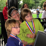 Victoria, Susan and Jessica Heiser-Whatley.