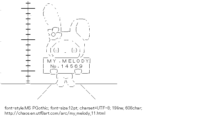 My Melody,Arrest