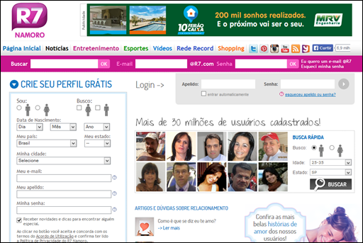 10 sites para você encontrar um novo AMOR! - Visual Dicas 10 sites para você encontrar um novo AMOR! - Visual Dicas
