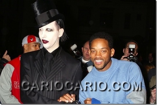 Marilyn Manson e Will Smith