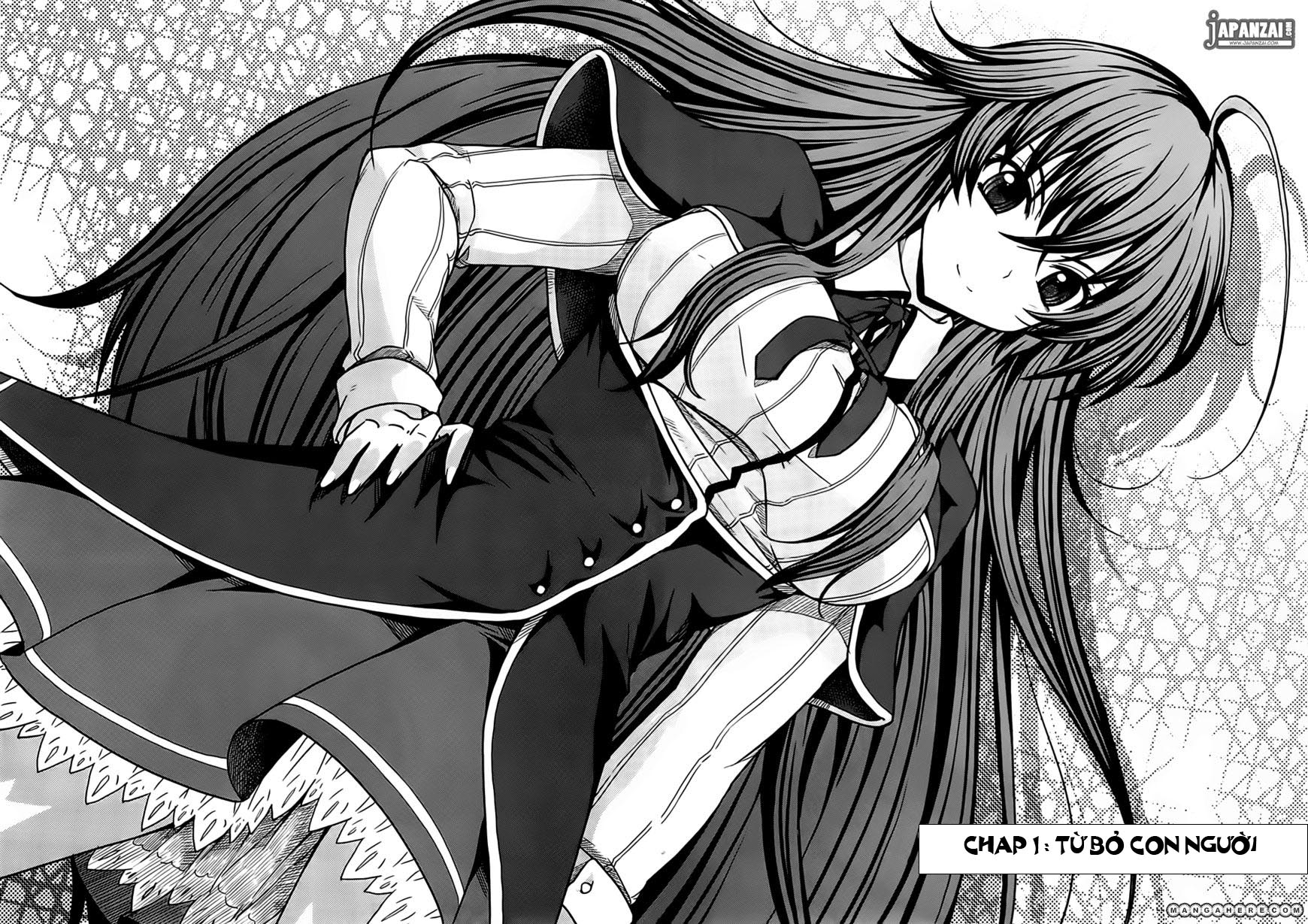 High-School DxD chap 1
